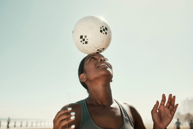 head-balance-sports-and-soccer-ball-with-a-black-2023-11-27-05-15-46-utc