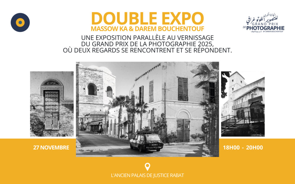 Deux regards, un continent : la fusion visuelle de Darem Bouchentouf et Massow Ka